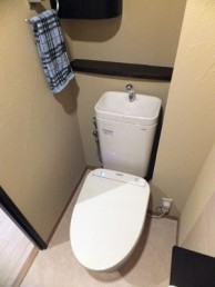 トイレがディズニーの空間に トイレがディズニーの空間に